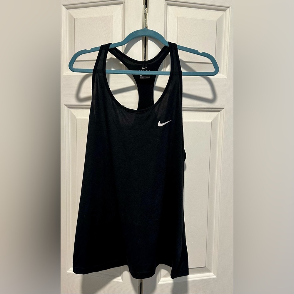Nike black Tank Top Dri-Fit
